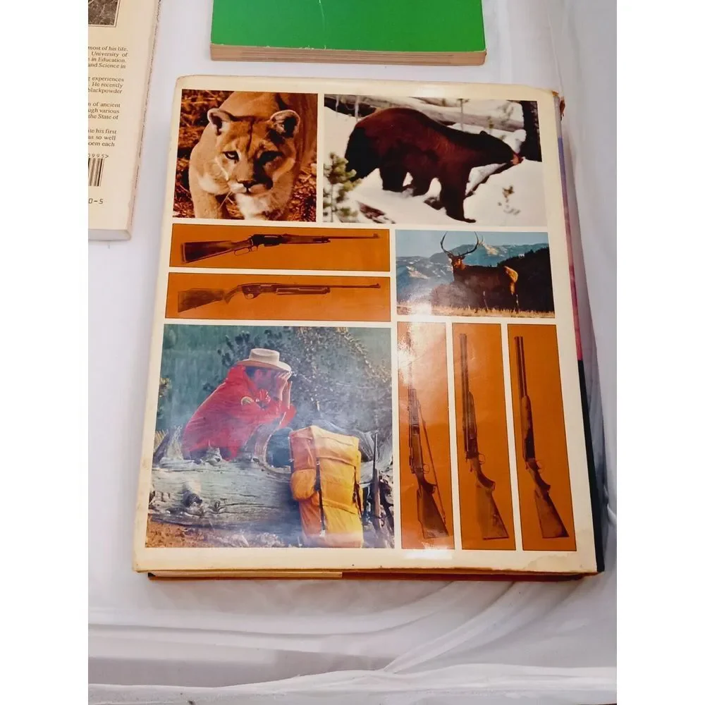 Deer Hunting Lot of 5 - Fish and‎ Hunt the Backcountry 1978 First Edition & More